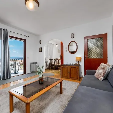 Apartmán Sanja, Centar, Outside Separate Entrance Makarská