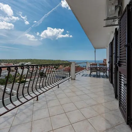 Apartmán Sanja, Centar, Outside Separate Entrance Makarská