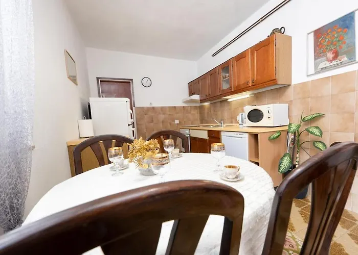 Apartman Sanja, Centar, Outside Separate Entrance Makarska