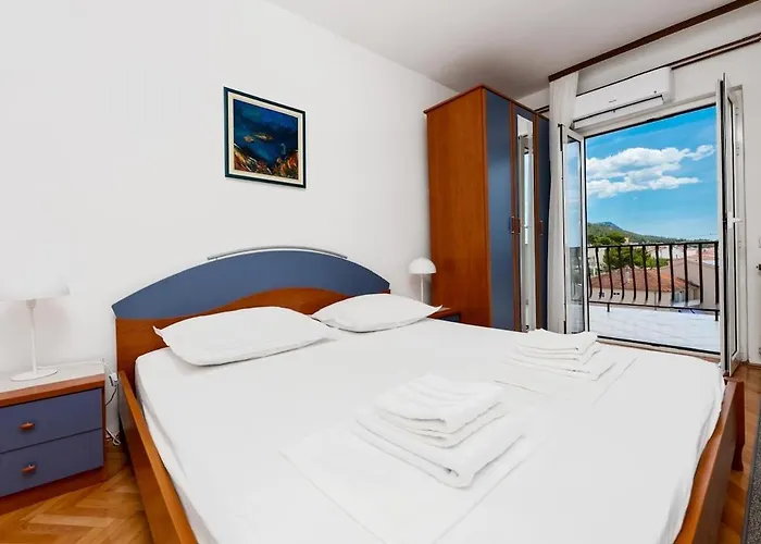 Apartament Sanja, Centar, Outside Separate Entrance Makarska