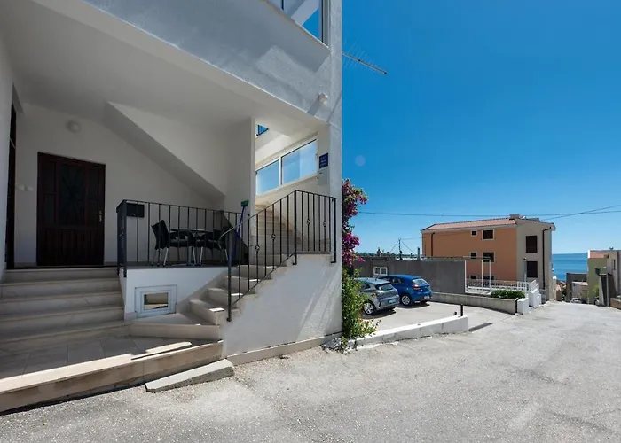 Apartman Sanja, Centar, Outside Separate Entrance Makarska
