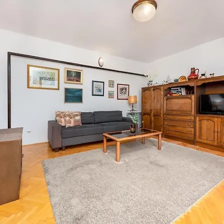 Lägenhet Sanja, Centar, Outside Separate Entrance Makarska